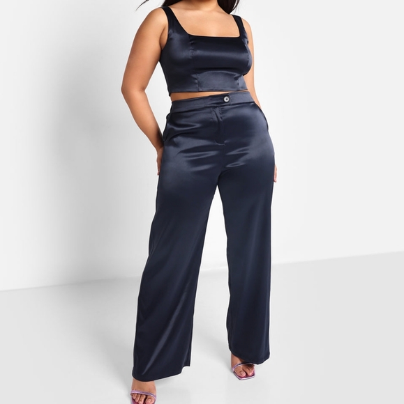 Rebdolls Pants - 🚨LAST CHANCE🚨 Juliette Satin Set